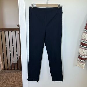Navy skinny pants - capri (length is a little above the ankle)